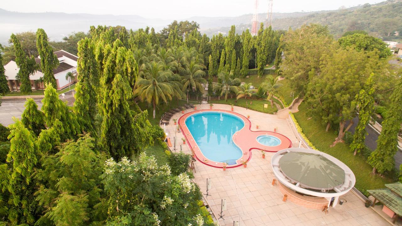 Volta Hotel Akosombo Экстерьер фото