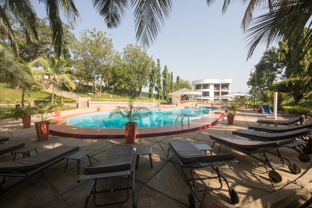Volta Hotel Akosombo Экстерьер фото
